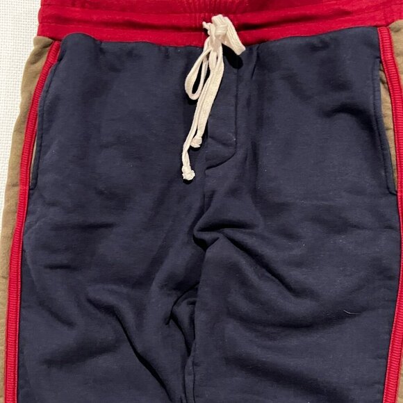 Twenty Montreal Athleisure Color block thick fleece Jogger Pants Size M - Picture 9 of 9